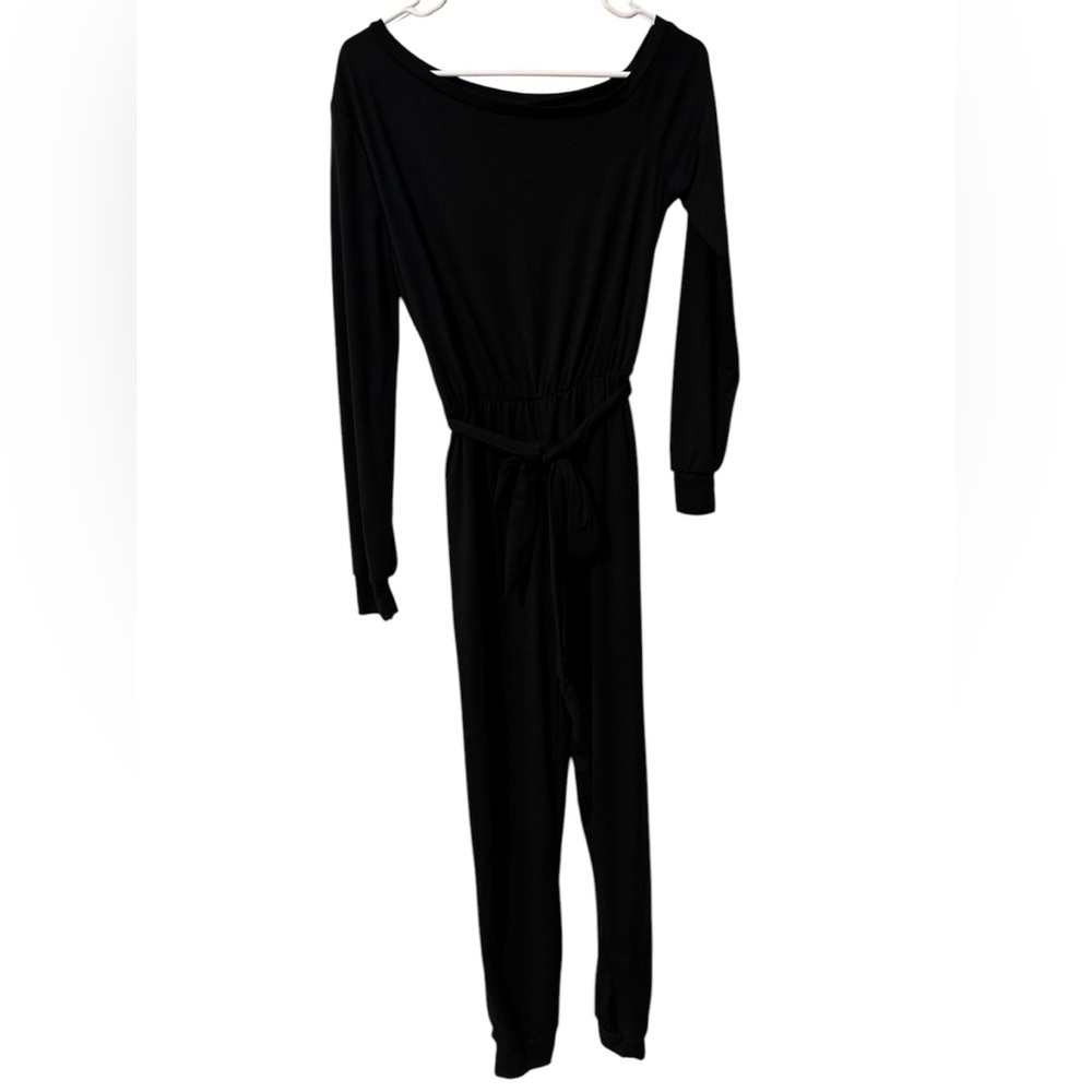 Black Jumpsuit